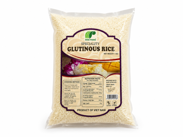 MINH PHONG lepkavá rýže 1kg
