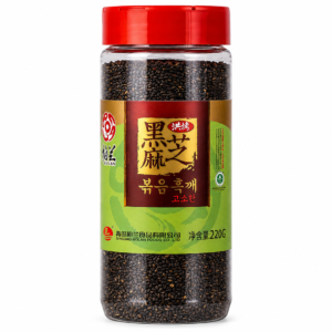BO LAN  Pražený černý sezam 220 g