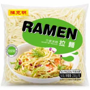 CHEN KE MING Čerstvé ramen nudle 200 g