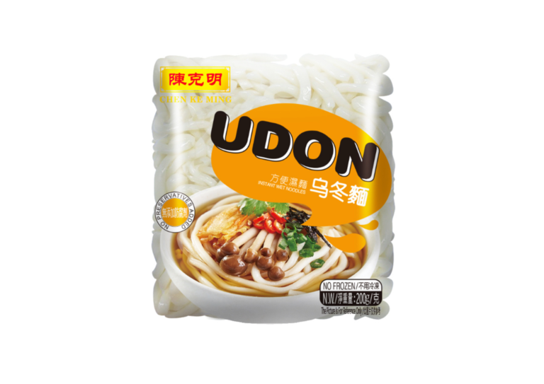 CHEN KE MING Nudle Udon předvařené 200 g