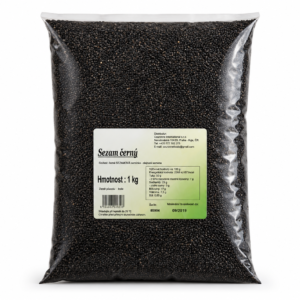 Couronne - Sezam černý 1 kg