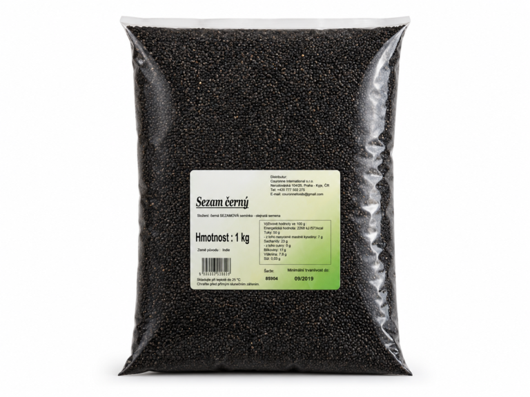 Couronne - Sezam černý 1 kg