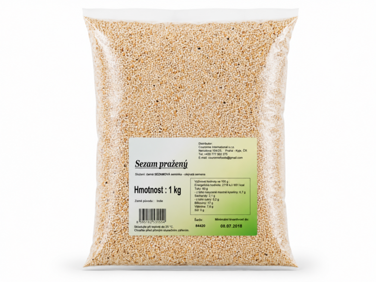 Couronne - Pražený sezam 1 kg