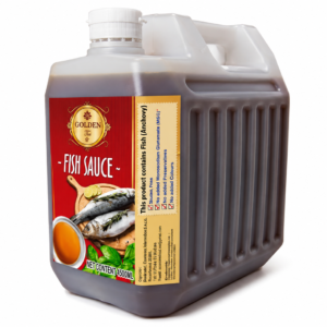 GOLDEN THAI Rybí omáčka 4,5 l