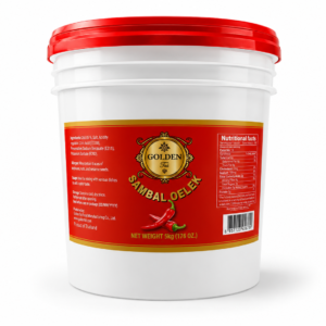 GOLDEN THAI Sambal Oelek 5 kg
