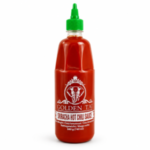 GOLDEN THAI Sriracha pálivá chilli omáčka 740 ml