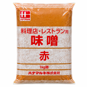 HANAMARUKI Červená miso pasta 1 kg