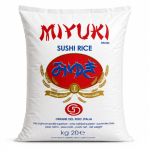 MIYUKI Sushi rýže 20 kg