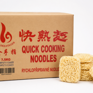 GOLDEN FINGER Rychlopřípravné nudle 7,5 kg
