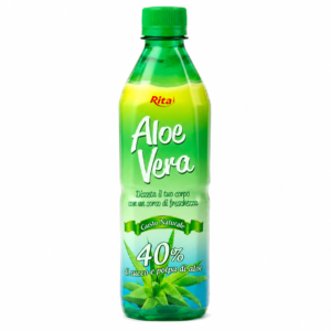 RITA Nápoj s aloe vera přírodní 500 ml