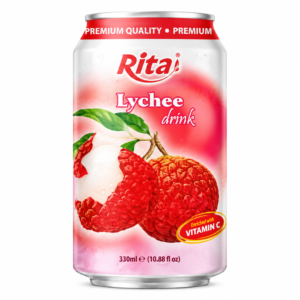 RITA Nápoj s příchutí liči 330 ml