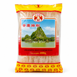 JIN YAN Rýžové nudle Zhaoqing 400 g